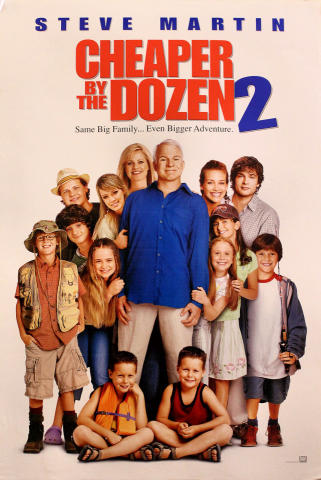 Cheaper By The Dozen 2 Poster
