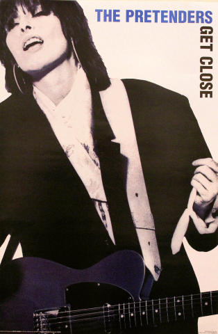 The Pretenders: Get Close Poster