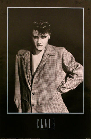 Elvis Poster