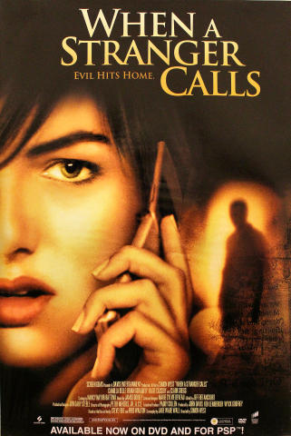 When A Stranger Calls Poster