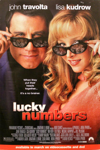 Lucky Numbers Poster