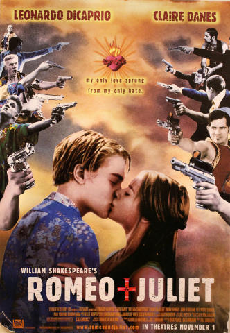 Romeo + Juliet Poster