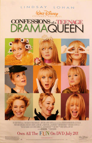 Confessions of a Teenage Drama Queen Poster