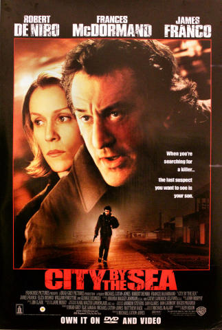 City By The Sea Poster
