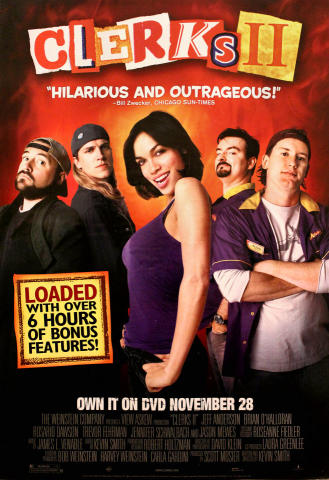 Clerks II Poster