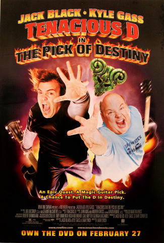Tenacious D in The Pick of Destiny Poster
