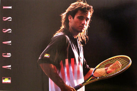 Agassi Poster