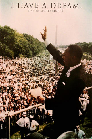 I Have A Dream Poster