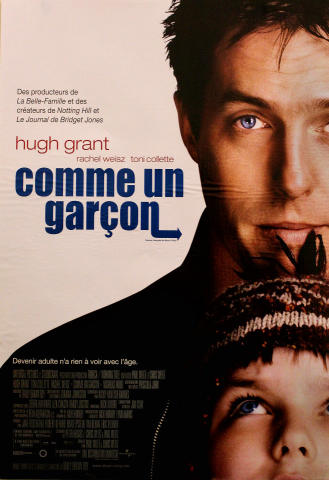Comme un Garcon Poster