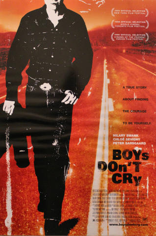 Boys Don't Cry Poster