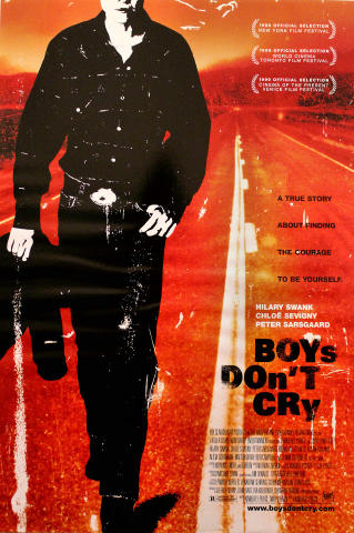 Boys Don't Cry Poster