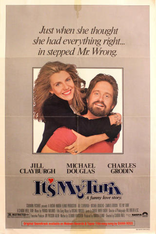 It's My Turn Poster