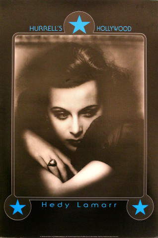 Hurrell's Hollywood: Hedy Lamarr Poster