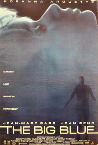 The Big Blue Poster