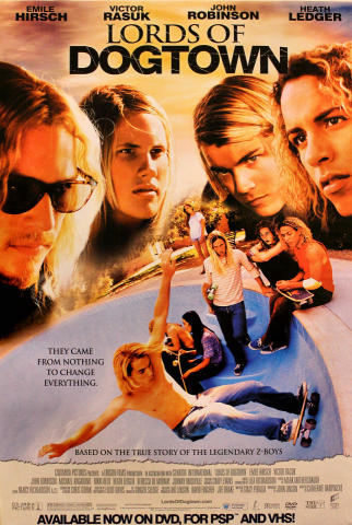 Lords of Dogtown Poster