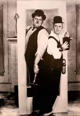 Laurel & Hardy Poster