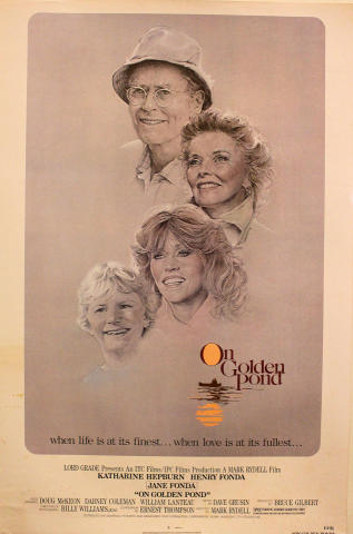 On Golden Pond Poster
