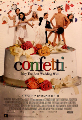 Confetti Poster