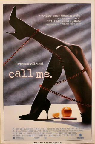 Call Me Poster