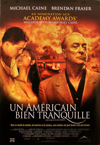 Un Americain Bien Tranquille Poster