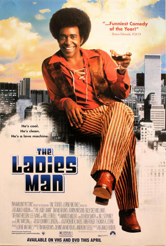 The Ladies Man Poster