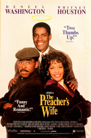 The Preacher's Wife Poster