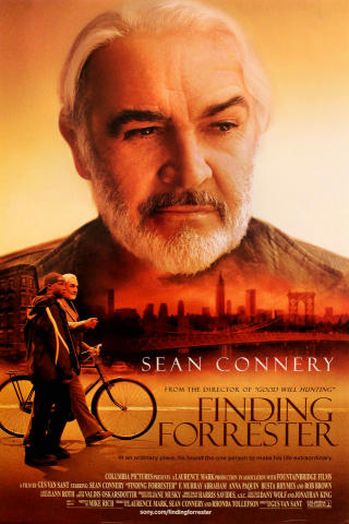 Finding Forrester Poster