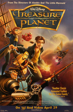 Treasure Island Poster