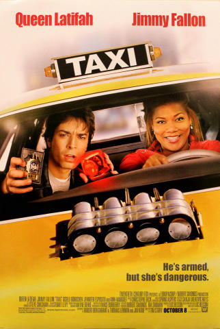 Taxi Poster