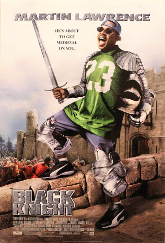 Black Knight Poster