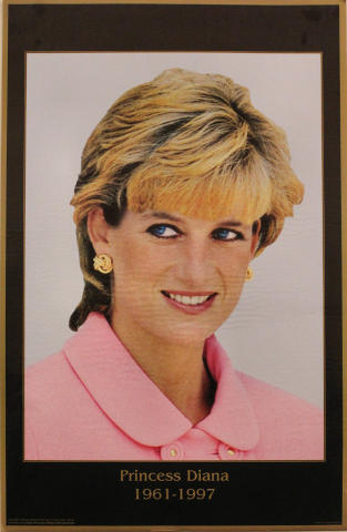 Princess Diana 1961-1997 Poster
