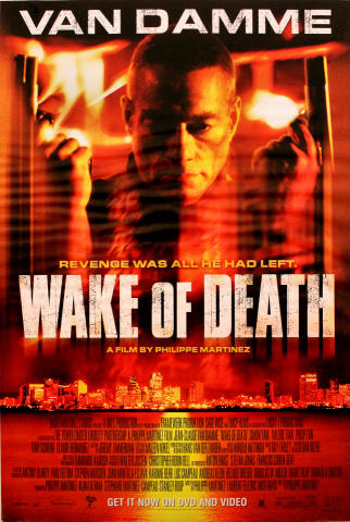 Wake of Death Poster
