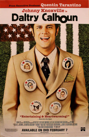 Daltry Calhoun Poster