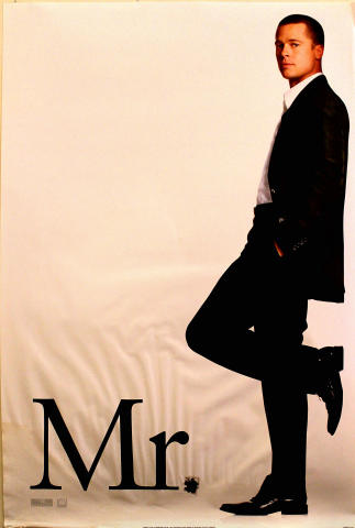 Mr. and Mrs. Smith Poster