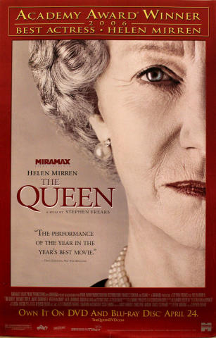 The Queen Poster