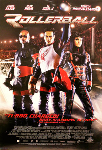Rollerball Poster