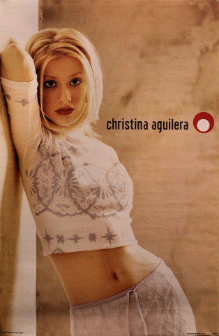 Christina Aguilera Poster