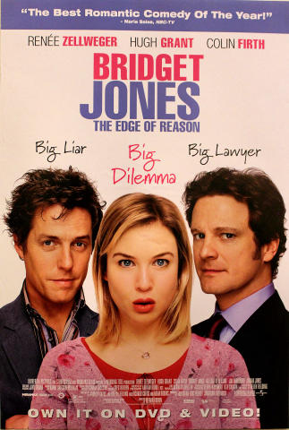 Bridget Jones: The Edge of Reason Poster