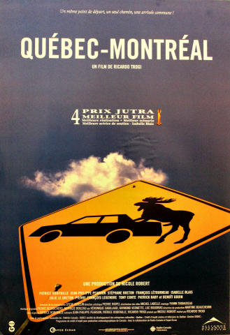 Quebec-Montreal Poster