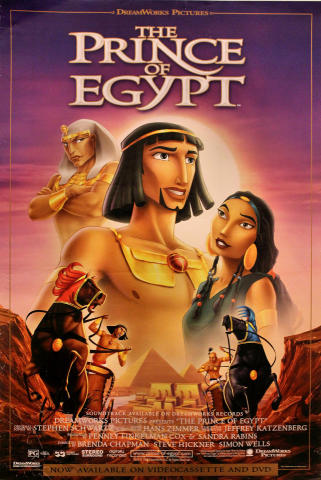 The Prince of Egypt Poster