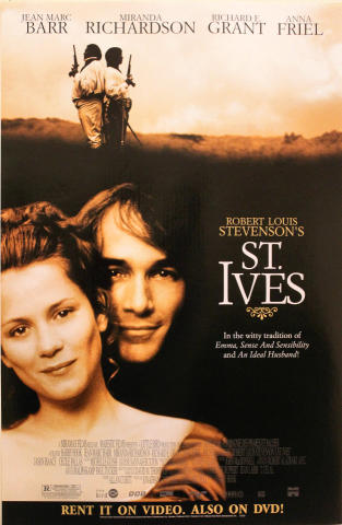 St. Ives Poster