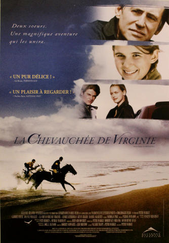 La Chevauchee de Virginie Poster