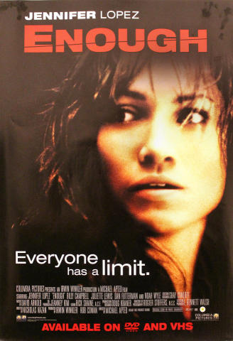 Enough Poster