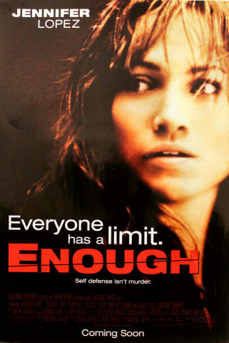 Enough Poster