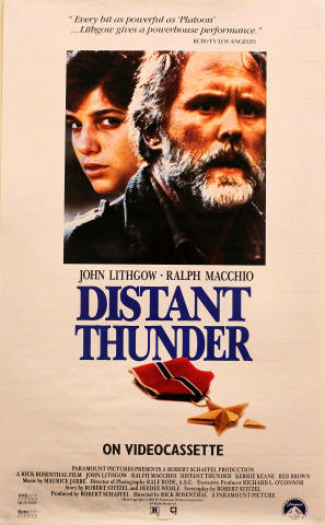 Distant Thunder Poster