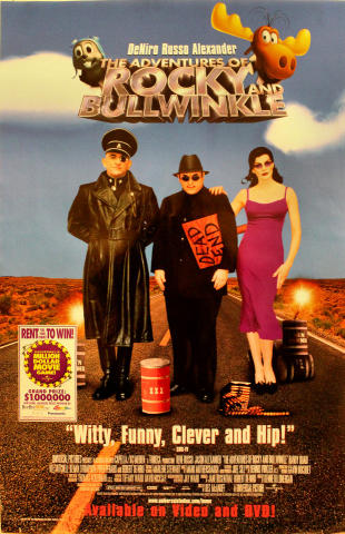 The Adventures of Rocky and Bullwinkle Poster