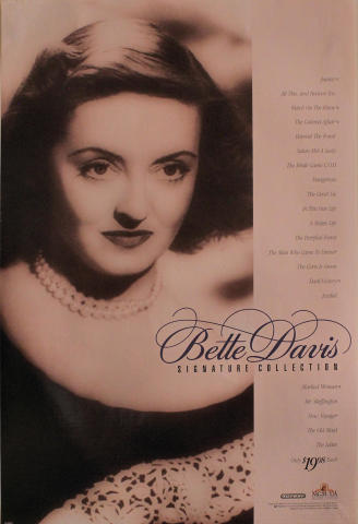 Bette Davis: Signature Collection Poster