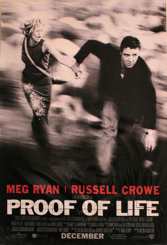 Proof Of Life Poster