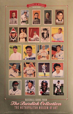 Legends Of Baseball: 1909-1953 Poster