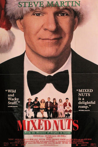 Mixed Nuts Poster